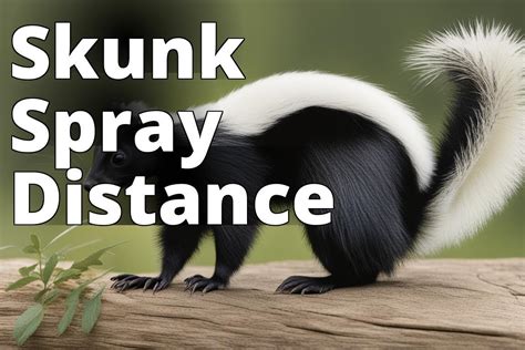 Factors affecting skunk spray range