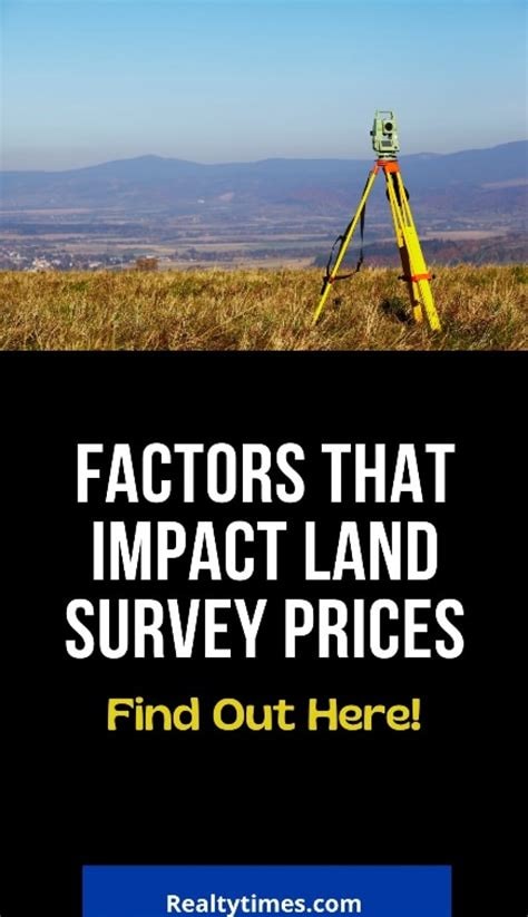 Factors that Affect Land Surveyor Costs