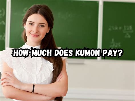Factors that Influence Kumon Pay