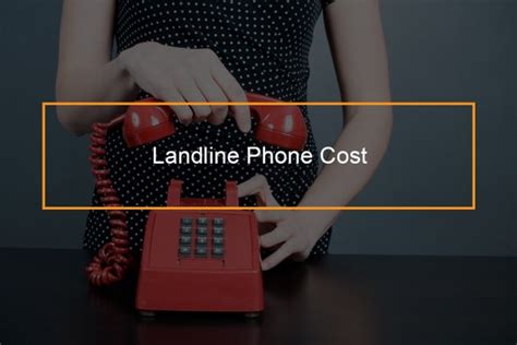 Factors that may impact the cost of Xfinity's landline service