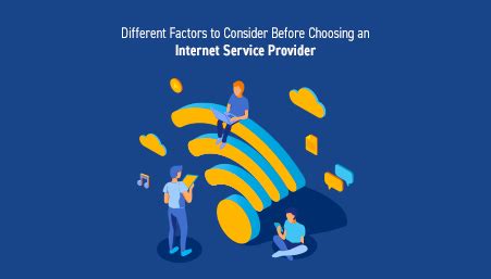 Factors to Consider When Choosing a Service