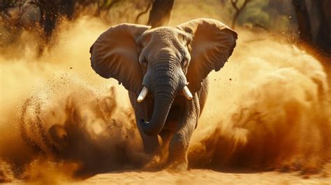Elephant Running Speed