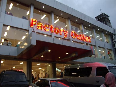Factory Outlet di Bandung
