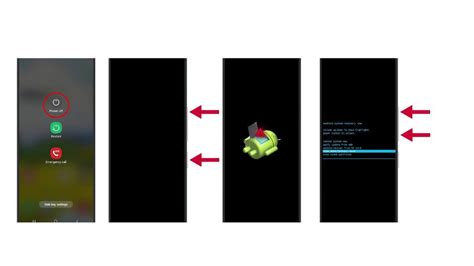 Proses factory reset pada hp android