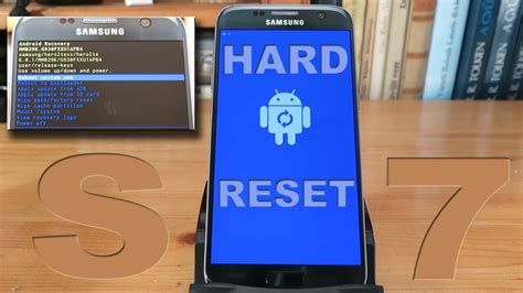 Factory Reset Samsung S7 From Computer