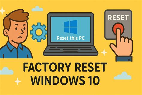 Factory Reset Windows 10 & 11: Mudah!