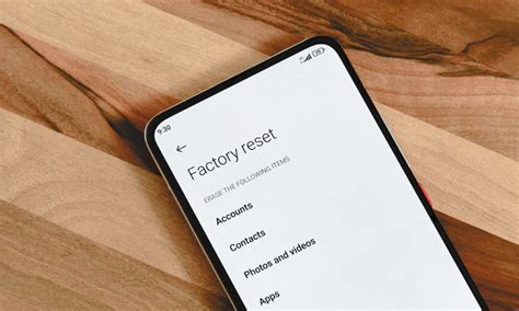 Factory Reset Your Android Phone