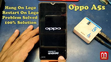 Factory Reset Oppo Logo