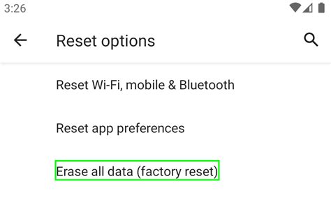 Factory resetting on devices running Android 2.3.7 or lower will also be no longer possible