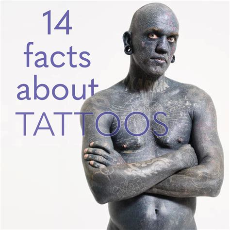 Interesting Tattoo Facts (18 pics)