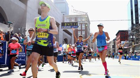 Facts About The Boston Marathon
