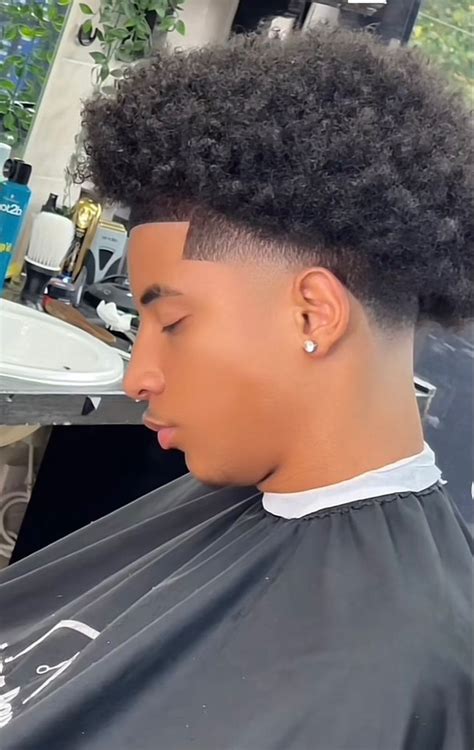 Fade Double Tape Haircut