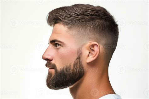Fade Haircut White Man