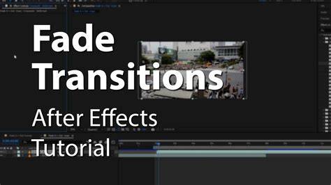 Fade Transition After Effects