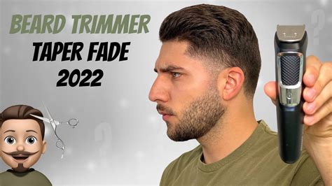 Fade With Beard Trimmer