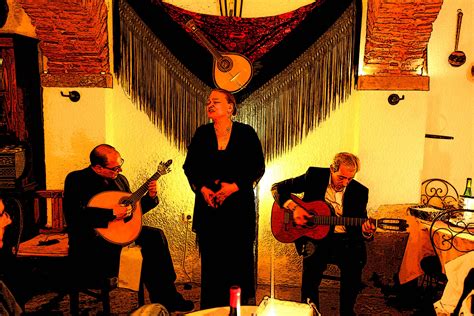 Fado performance Lisbon