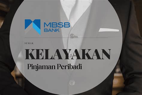 Faedah Pinjaman MBSB 2023