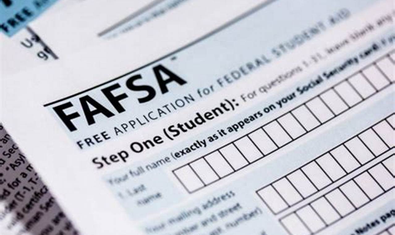 Fafsa 2024 Application Login