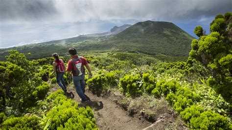 Faial Island hiking