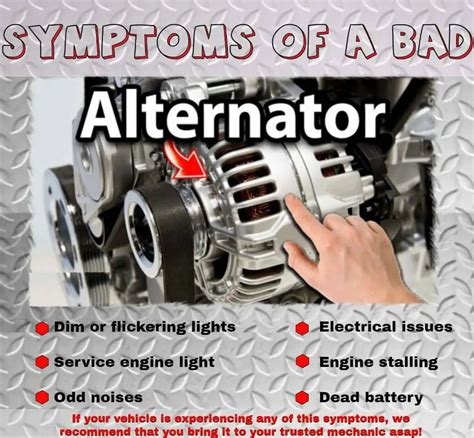 Failing Alternator Signs