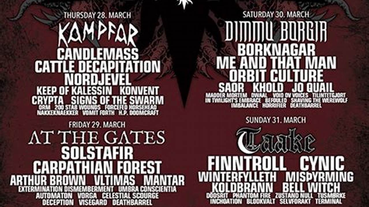 Fair Concert Lineup 2025