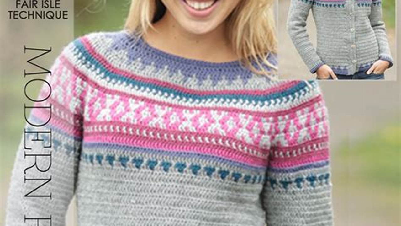 Fair Isle Sweater Pattern: A Timeless Classic for Any Occasion