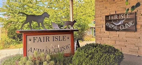 Exceptional Pet Care: Fair Isle Animal Clinic - Experienced Vets and Compassionate Services