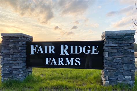 Fair Ridge Farms