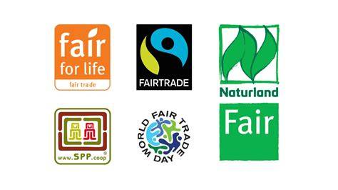 Fair trade labels