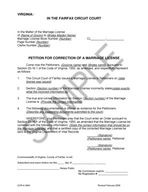 Everything You Need to Know About Obtaining a Fairfax County Marriage License - Your Complete Guide!