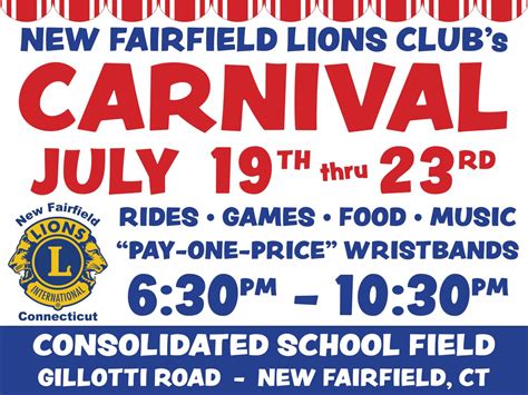 Fairfield Events Calendar