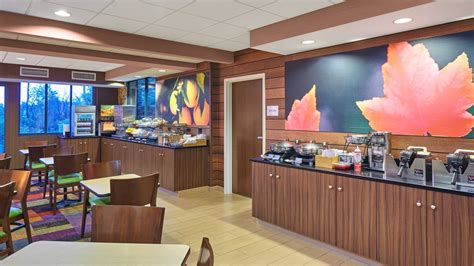 Fairfield Inn Breakfast