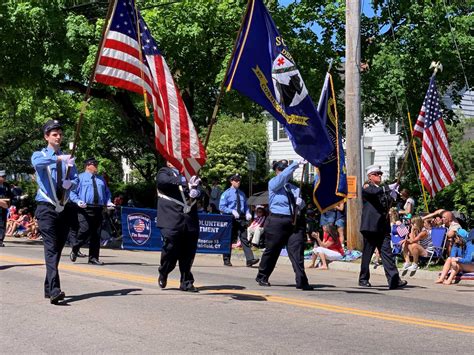 Fairfield Memorial Parade 2024 Day