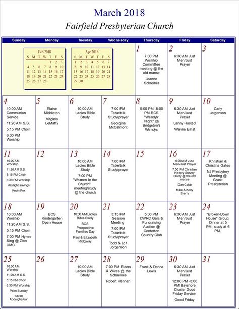 Fairfield Prep Calendar