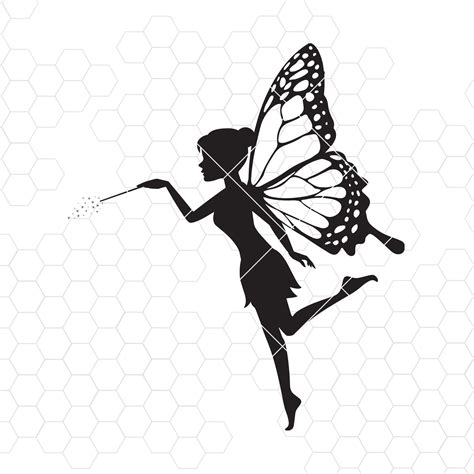 Download Fairies Silhouettes Files DXF Files