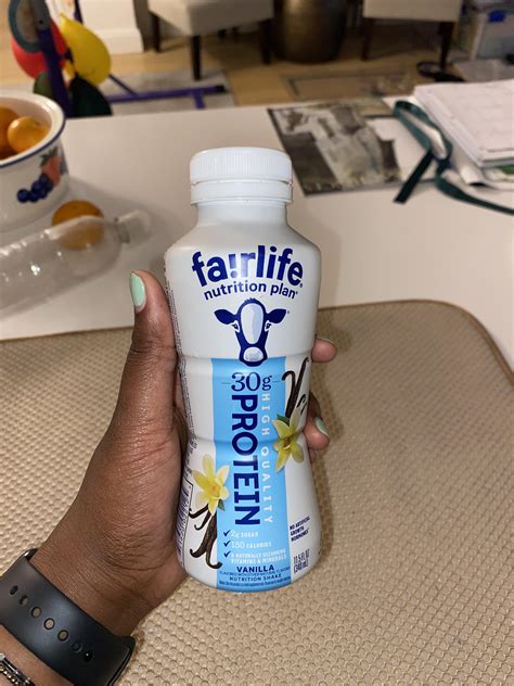 Fairlife Protein Shake Recipe