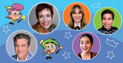 Meet the All-Star Cast of The Fairly Odd Parents: Who's Who!