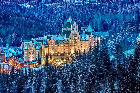 Fairmont Chateau Whistler, British Columbia