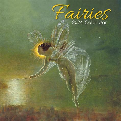 Fairy Calendar 2024