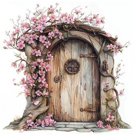 Fairy Door Printable