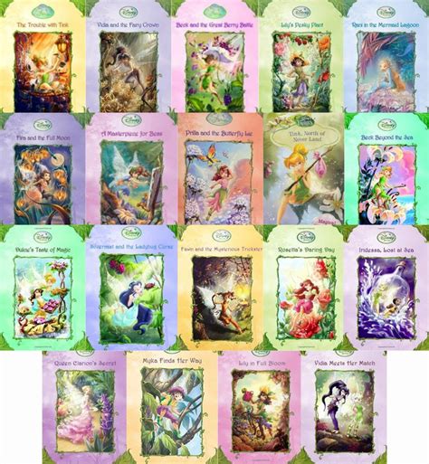 Download Fairy Pixie Set of 6 with Deco... Files DXF Files