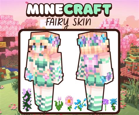 Fancifully Enchant Your Minecraft Game with Ethereal Fairy Skins: Unleash the Magic!