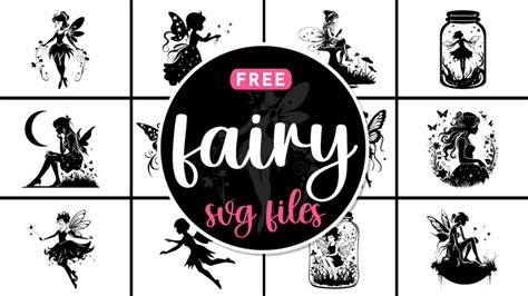 Transform Your Designs with Enchanting Fairy SVG Free - Download Now!