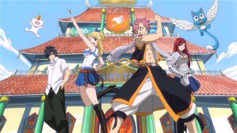 Fairy Tail Opening