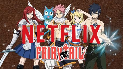 Fairy Tail Stream Netflix