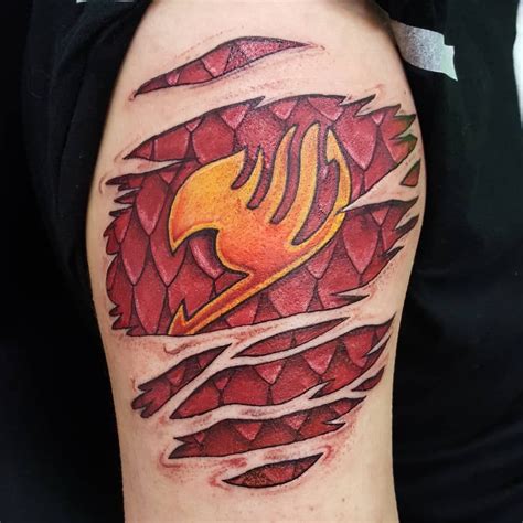 Fairy Tail Tattoo