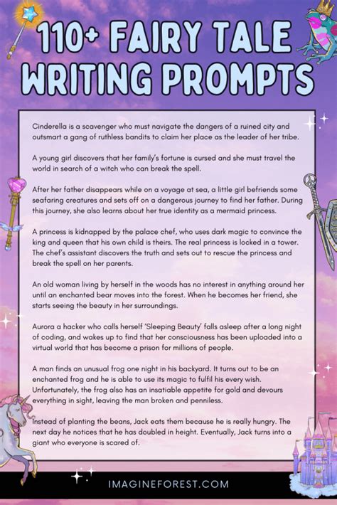 Fairy Tale Essay Writing Tips
