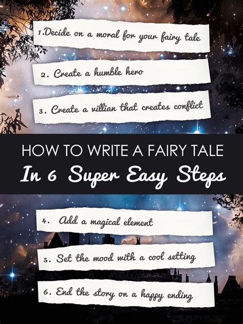 Fairy Tale Writing Examples
