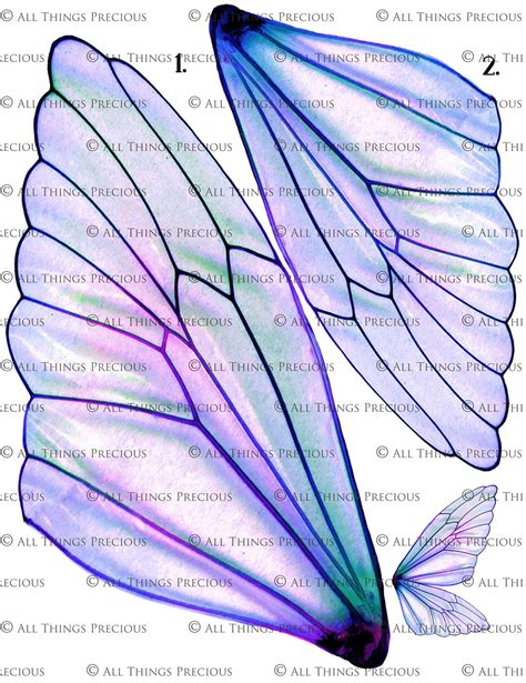 Fairy Wings Template