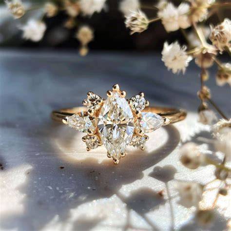 Fairycore Engagement Ring Designs